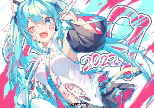 Miku有胸了,初音未来,未来之日2022,肚脐,这个初音真美好图片