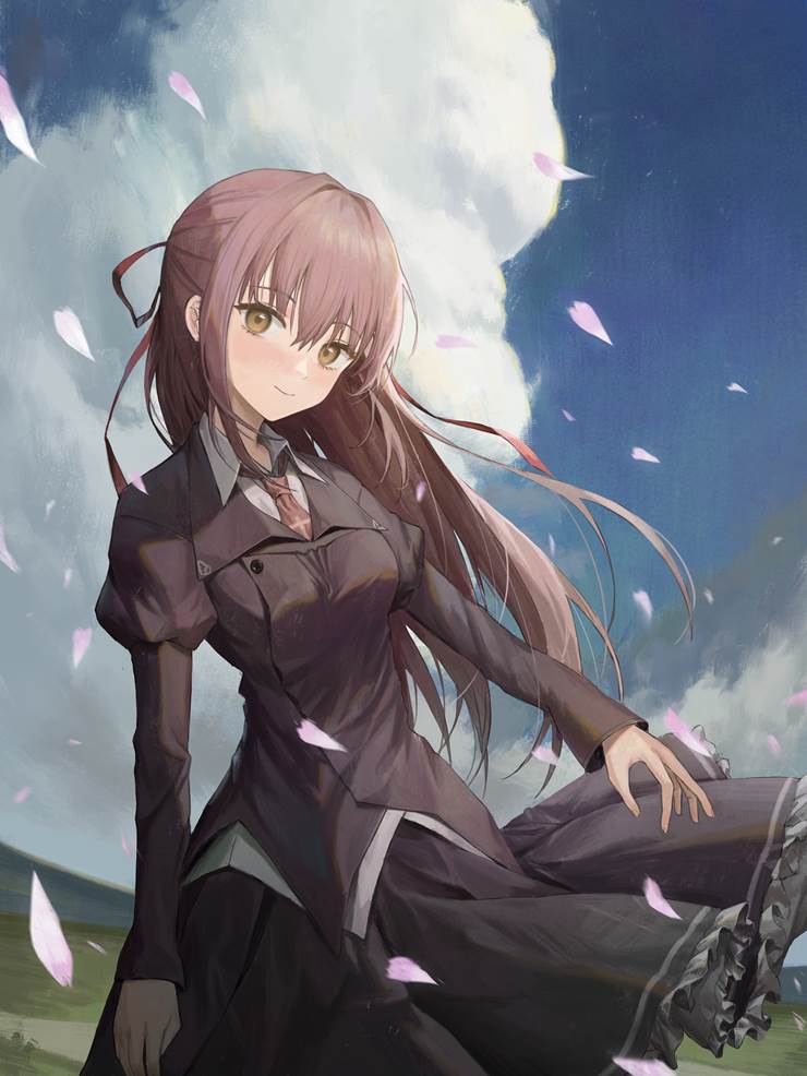 少女,御樱,御樱禀,枕社,美少女图片