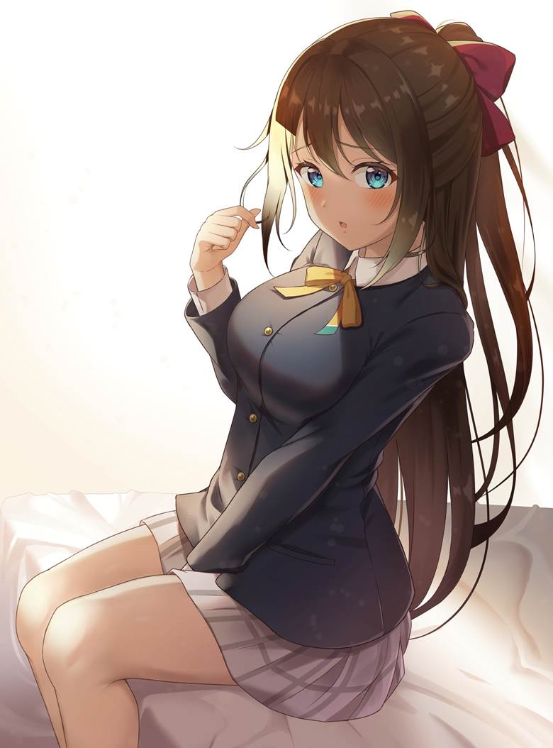 "|插画师オク(お)的lovelive樱坂雫插画图片