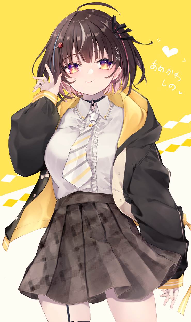 Pixiv人气插画师推荐之榎本 尚篇/ID:1746349