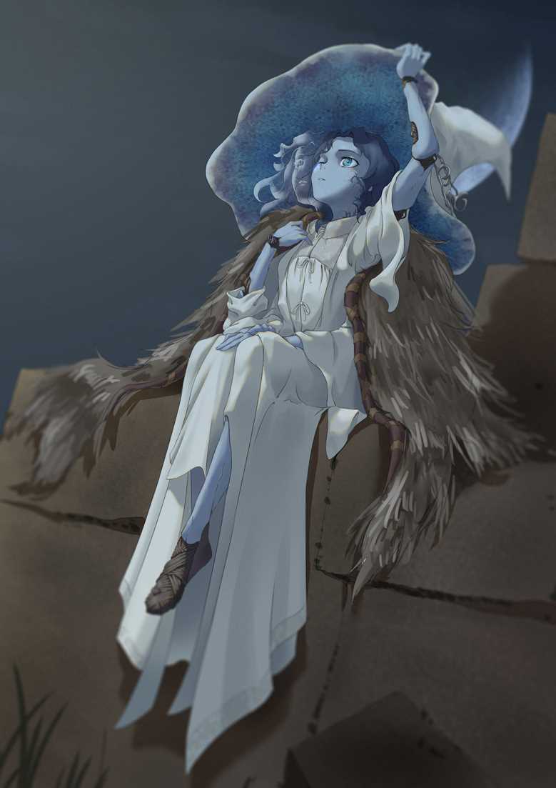 艾尔登法环,菈妮图片