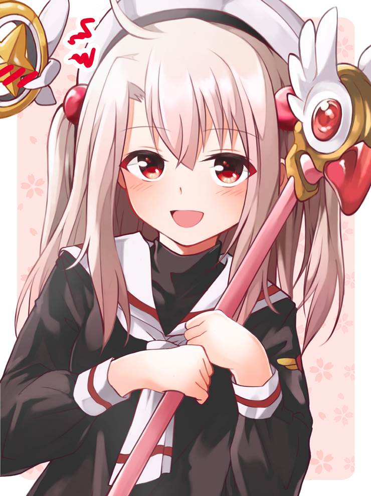 魔法少女☆伊莉雅, 伊莉雅丝菲尔・冯・爱因兹贝伦, Illyasviel von Einzbern (Prisma Illya), 魔卡少女樱, 魔法少女☆伊莉雅1000收藏, Fate/GO1000users加入书籤, crossover 1000+ bookmarks