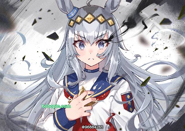 小栗帽,赛马娘,赛马娘芦毛灰姑娘,领域,马娘图片