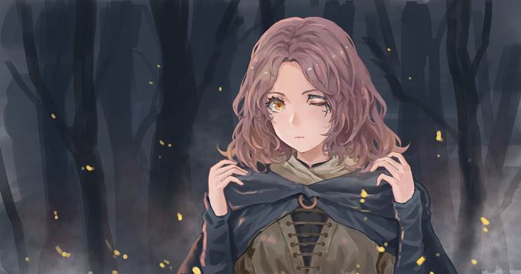 Mei Linna, 梅琳娜（艾尔登法环）