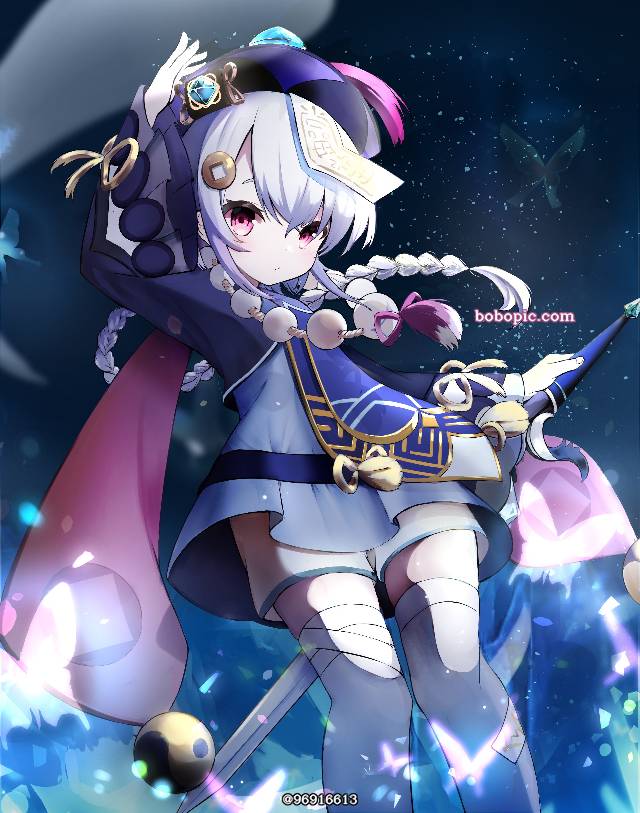 GenshinImpact,Qiqi,七七,原神,可爱图片