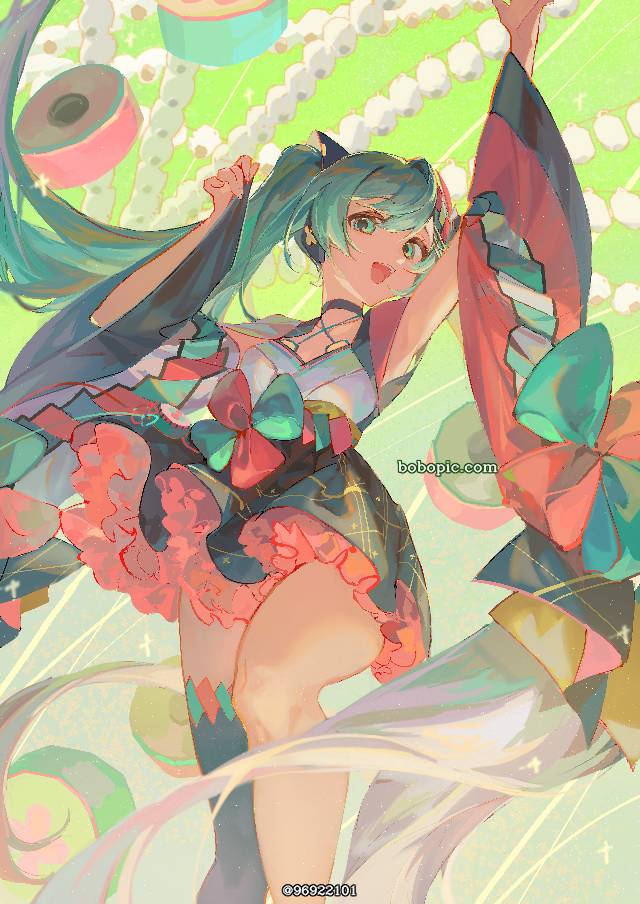 VOCALOID,usersタグ整理推奨,初音未来,魔法未来图片