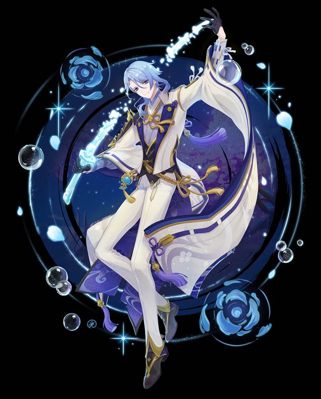 忠实的原神玩家呢_P站画师光hikaru_ID4706619