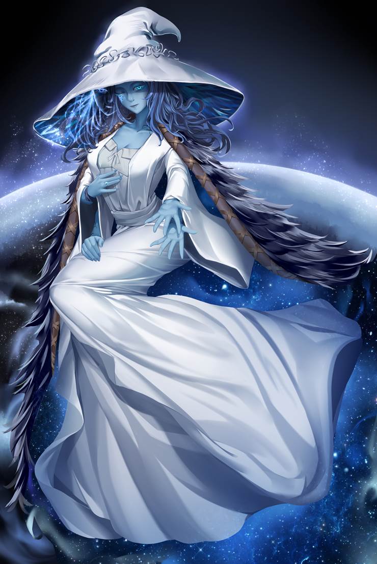 女孩子, Ranni, Rani, Elden Ring, Elden Ring, 菈妮