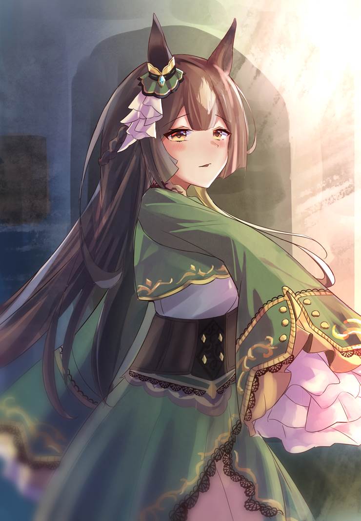 马娘, 赛马娘Pretty Derby, 里见光钻（赛马娘）, 女孩子