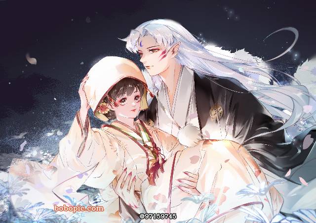 Sessrin,inuyasha,半妖的夜叉姬,杀生丸,犬夜叉图片