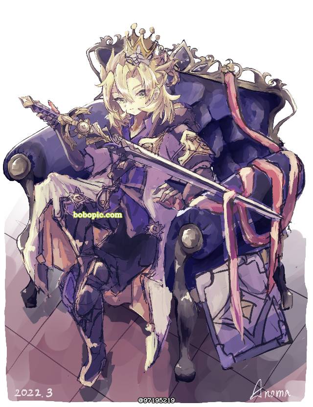 一张原神,阿贝多,雅儿贝德绘画图片