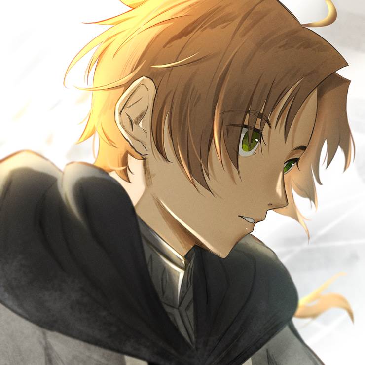 Mushoku Tensei, Rudeus Greyrat, 插画, 无职转生500收藏