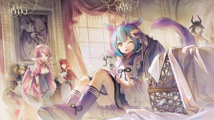 游戏王, 游戏王OCG, 龙女仆（游戏王）, Laundry Dragonmaid, Parlor Dragonmaid, House Dragonmaid, Kitchen Dragonmaid, 半龙女仆·寝室龙女, Nurse Dragonmaid