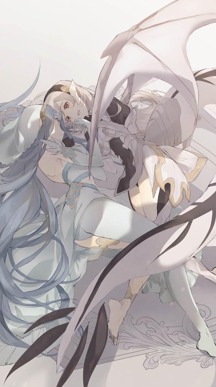 圣火降魔录, 圣火降魔录 英雄云集, 圣火降魔录if, 神威（女）, 卡姆依（火纹if）, 阿库娅（火焰之纹章）, 神威阿库娅, 赤脚, 裸足脚底, Nintendo