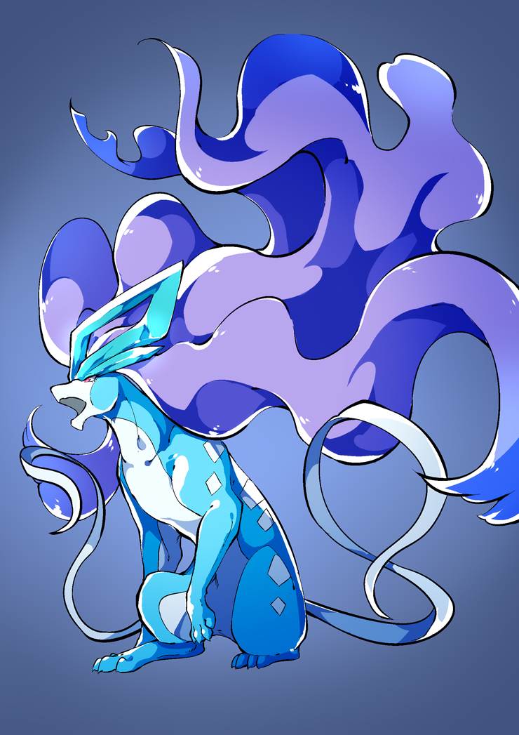 Pokémon, suicune