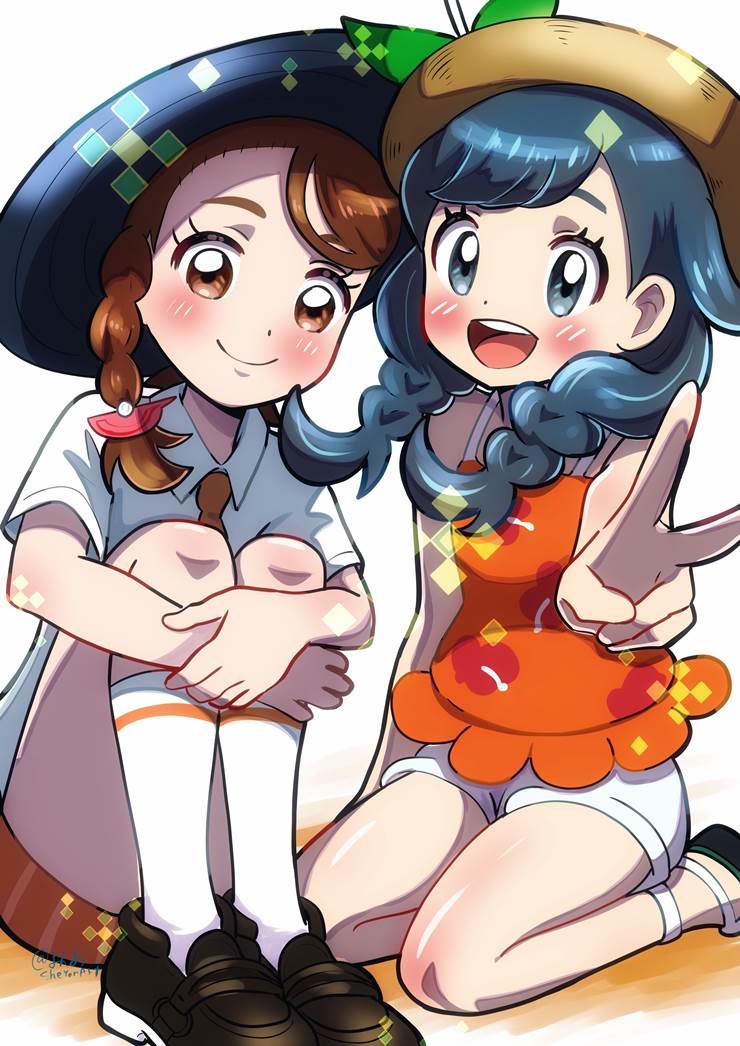 Pokémon, Pokémon Scarlet & Violet, Female Protagonist (Pokémon), Juliana (Pokémon Scarlet and Violet), Ailey (Trainer), human characters in Pokémon