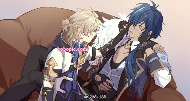 GenshinImpact,albedo,kaebedo,原神,阿贝多图片