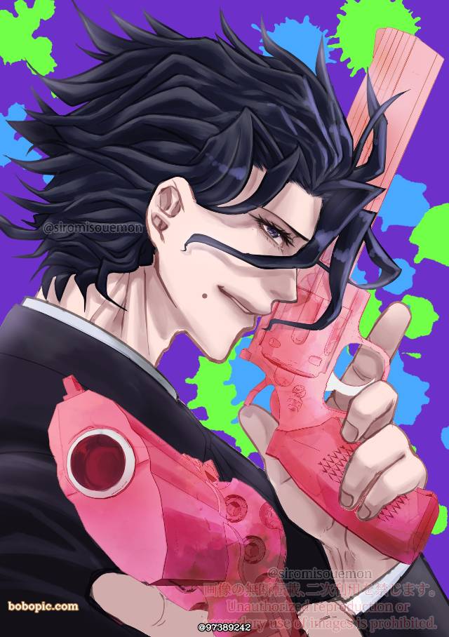 忍者と極道,族神,殺島飛露鬼图片