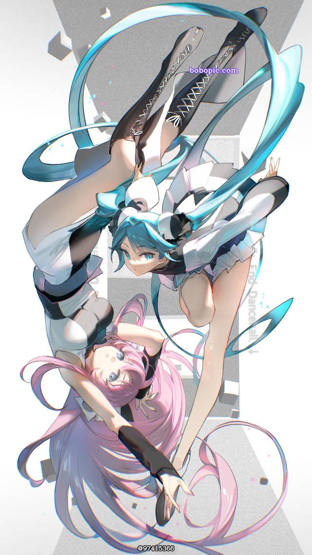 VOCALOID,conflict,初音未来,巡音流歌,鱼葱图片