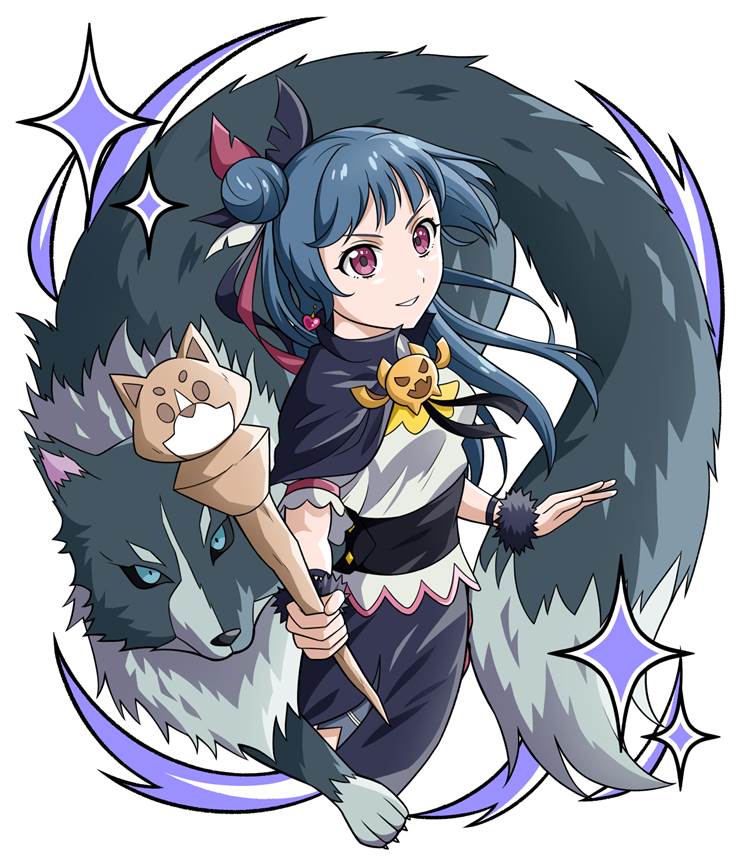 幻日的幻日夜羽插画师ないら的夜羽插画图片 BoBoPic