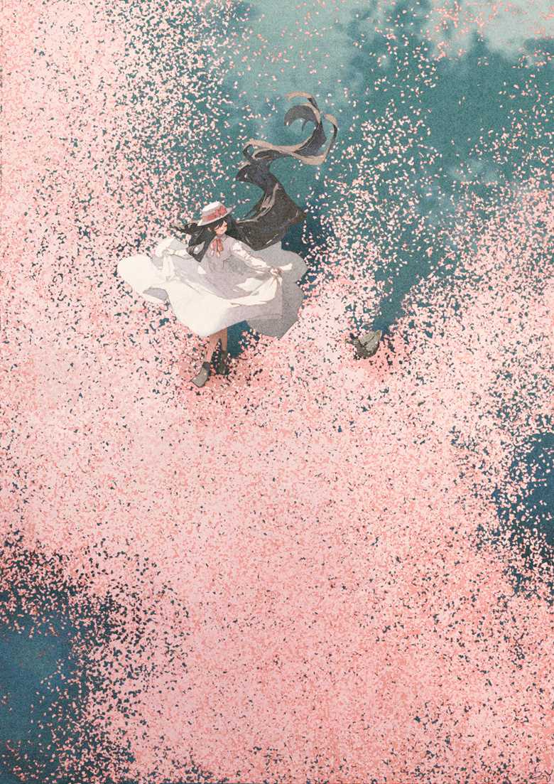 白色连衣裙, 原创, 女孩子