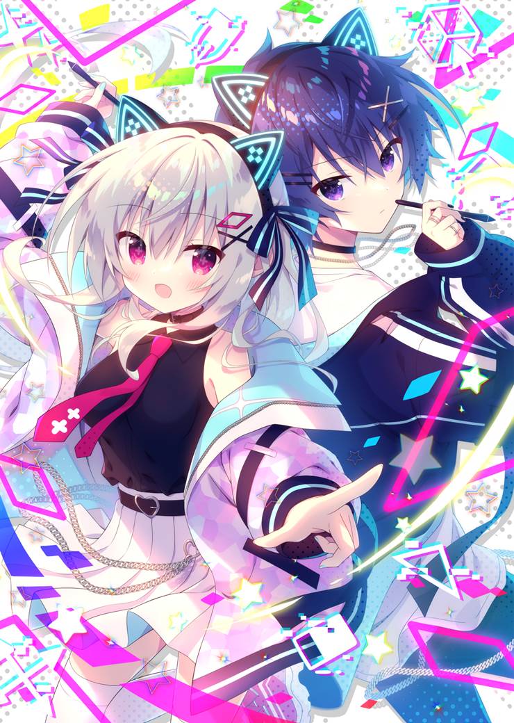 这复古的画风很有感觉_P站画师神代ぴよ作品集精选_ID12838739