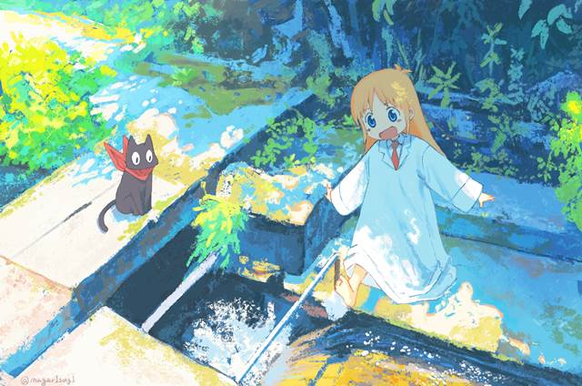 Nichijou,博士,博士（日常）,日常,风景图片