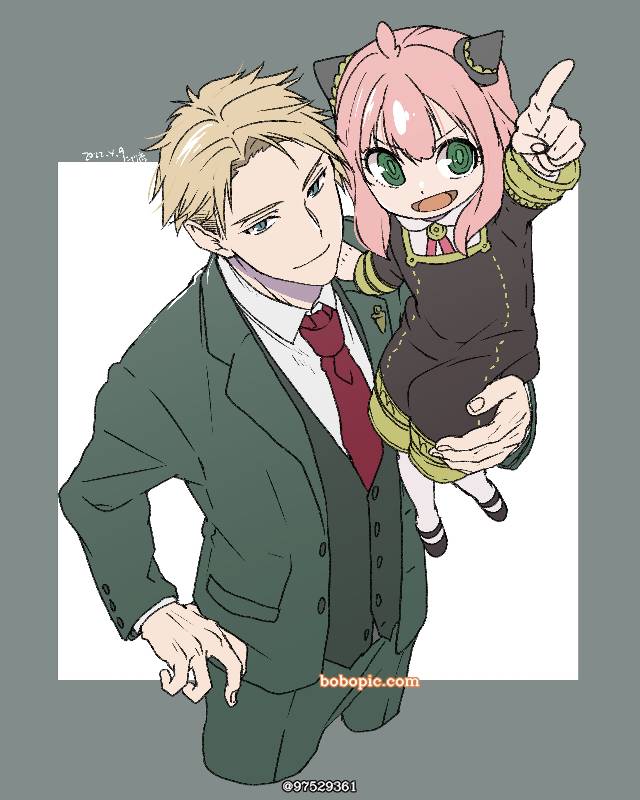 约尔, Anya, 罗伊德, Spy×Family, 劳埃德·福杰, Yor Forger, 间谍过家家3000收藏