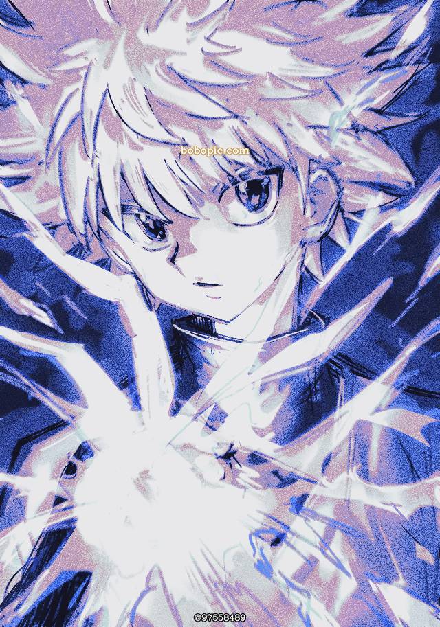 hxh,全职猎人,奇犽,奇犽·揍敌客图片
