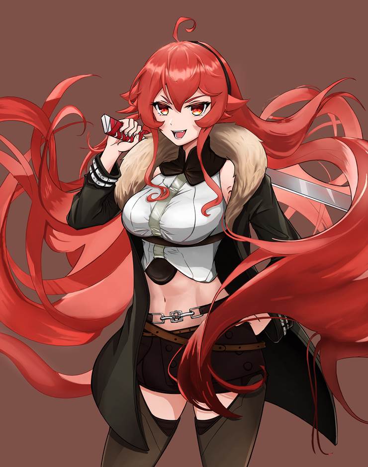 Mushoku Tensei, Eris, 艾莉丝·格雷拉特