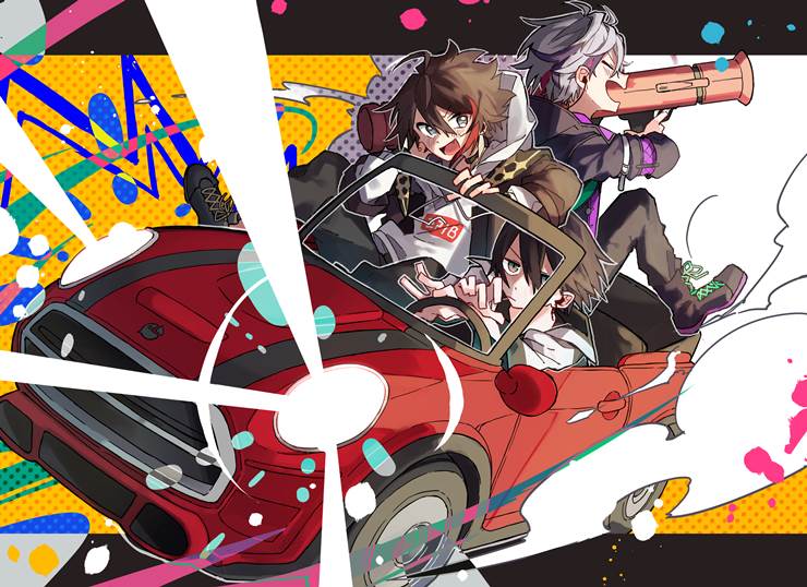 帅是一种感觉_P站画师十種作品集精选_ID16172495