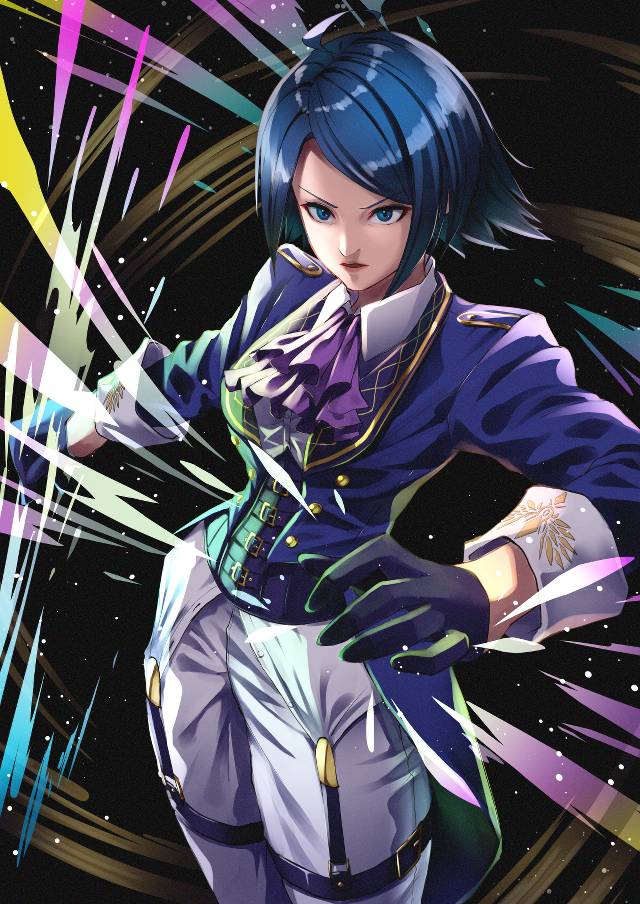 fighting game, Elisabeth Blanctorche, 拳皇, French Army