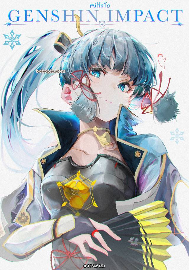 Genshinimpact,原神,神里绫华图片