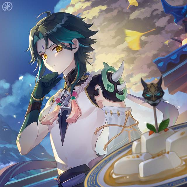 忠实的原神玩家呢_P站画师光hikaru_ID4706619