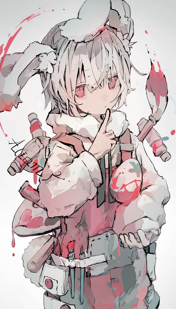 Pixiv人气插画师推荐之逢編いあむ 篇