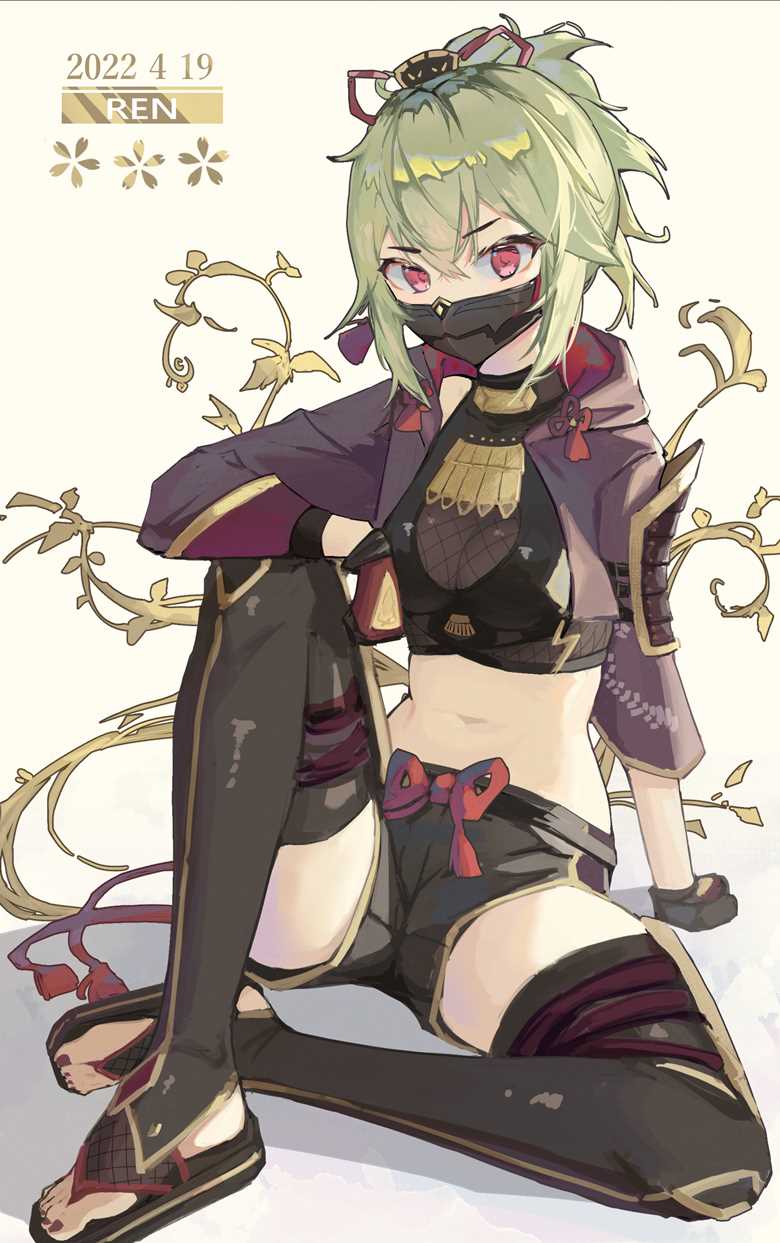 Pixiv人气插画师推荐之浪客忍 篇