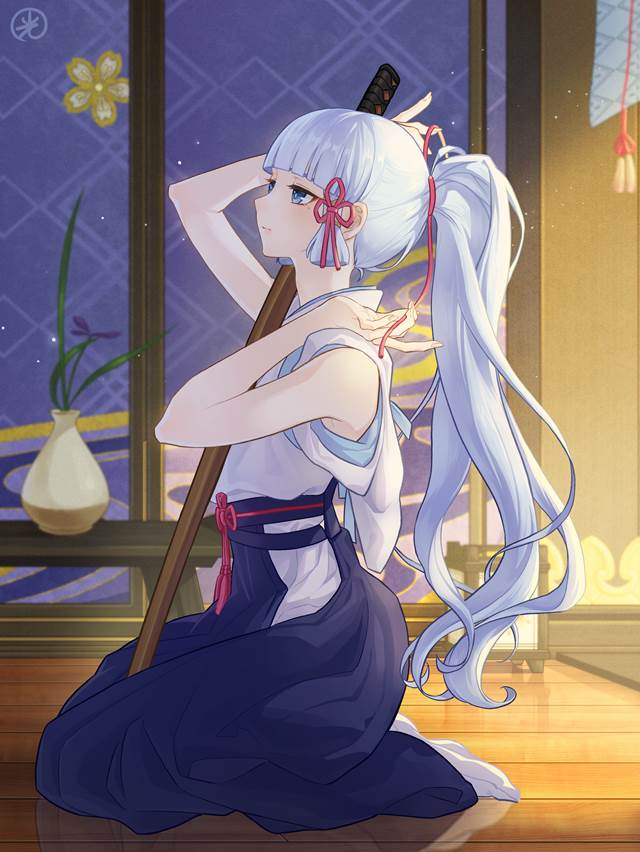 忠实的原神玩家呢_P站画师光hikaru_ID4706619