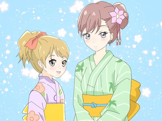 相合之物, Itsuka Yikihira, yukata, hairdressing