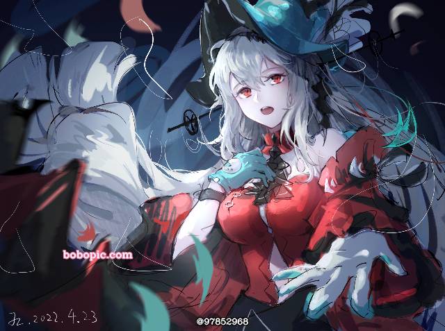 明日方舟, 浊心斯卡蒂（明日方舟）