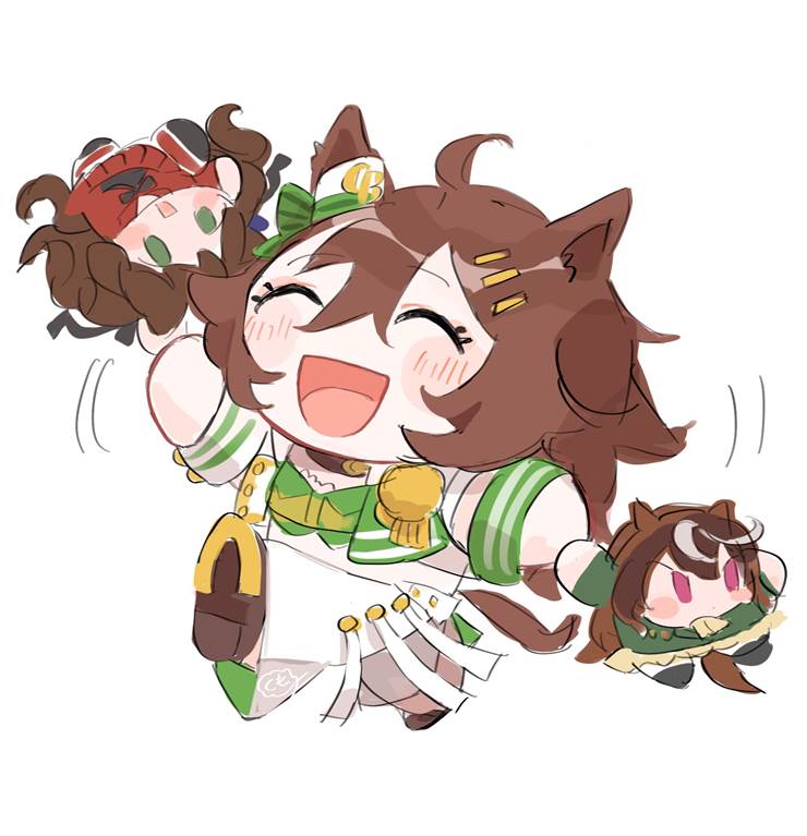 赛马娘Pretty Derby, 马娘, Symboli Rudolf (Uma Musume), Maruzensky (Uma Musume), CB先生（赛马娘）