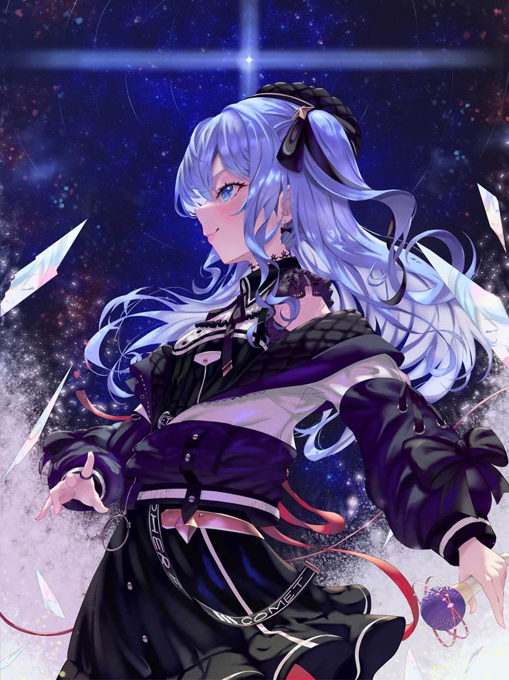 Suisei Hoshimachi, 名取纱那, Kokoro Amamiya, 安洁·卡特莉娜, 莉泽·赫露艾斯塔, 戌亥床, Yoisaki Kanade, 朝比奈真冬, Shinonome Ena, Akiyama Mizuki