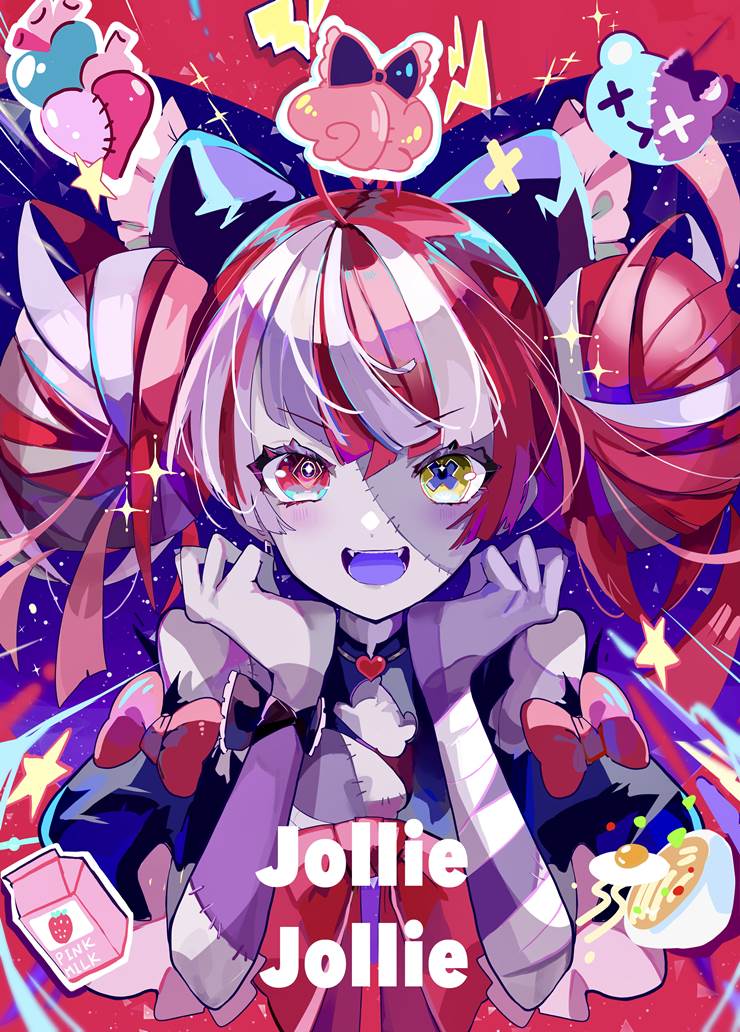 jollie jollie|插画师间宫ミヤ的Kureiji Ollie插画图片