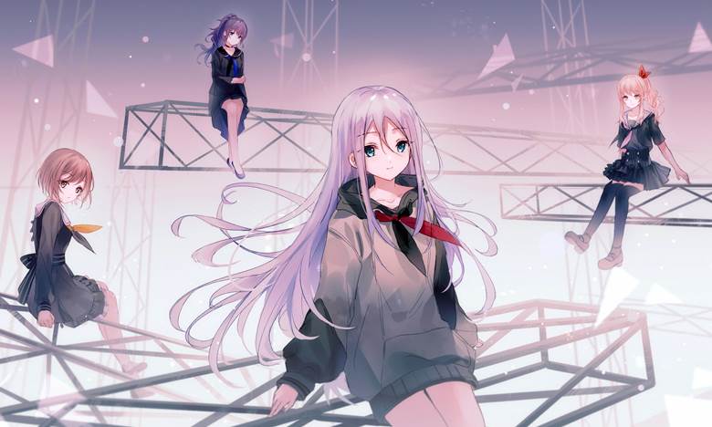 Project Sekai, 25-ji, Yoisaki Kanade, Asahina Mafuyu, Akiyama Mizuki, Shinonome Ena