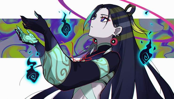 Taisui Xingjun (Fate), long-haired boy, Fate/Grand Order 500+ bookmarks, Sea Monster Crisis - Floating Island of the Innocents