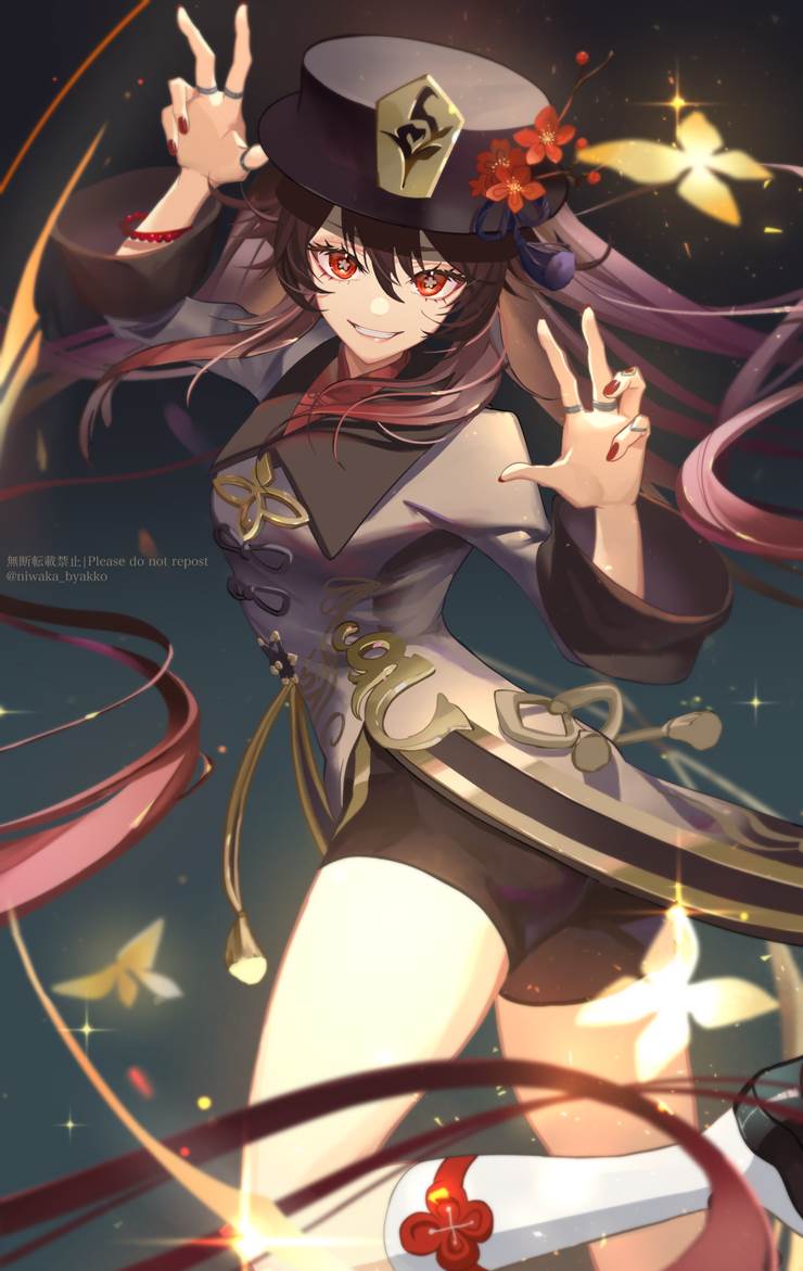 每一张都有它的色彩感，Pixiv人气插画师俄-ID:59215521