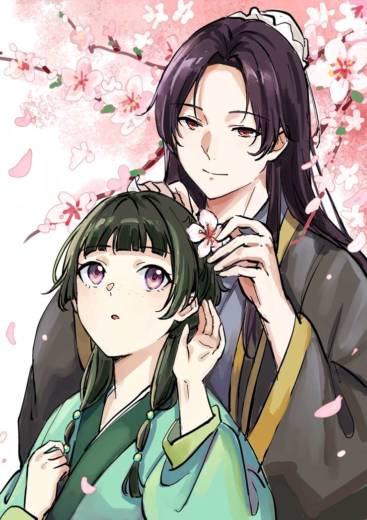 狂磕壬猫CP,《药屋少女的呢喃》猫猫壬氏插画图片 BoBoPic 狂磕壬猫CP,《药屋少女的呢喃》猫猫壬氏插画图片 BoBoPic