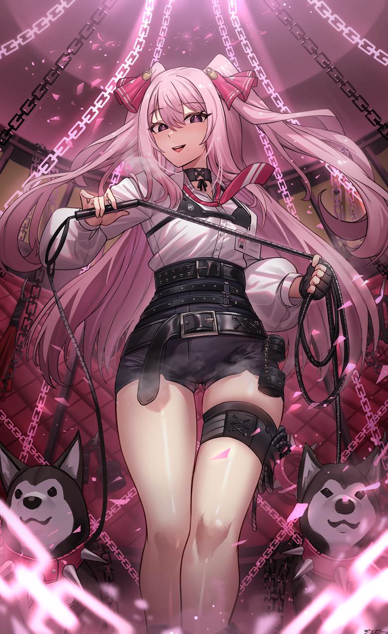 NIKKE：胜利女神, Yuni (NIKKE: The Goddess of Victory), NIKKE 1000收藏, 粉色头发, Nikke (NIKKE: The Goddess of Victory)