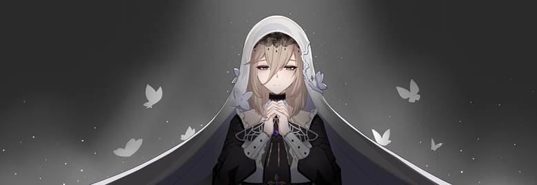illustration, Aponia, Nun, Honkai Impact 3, Aponia