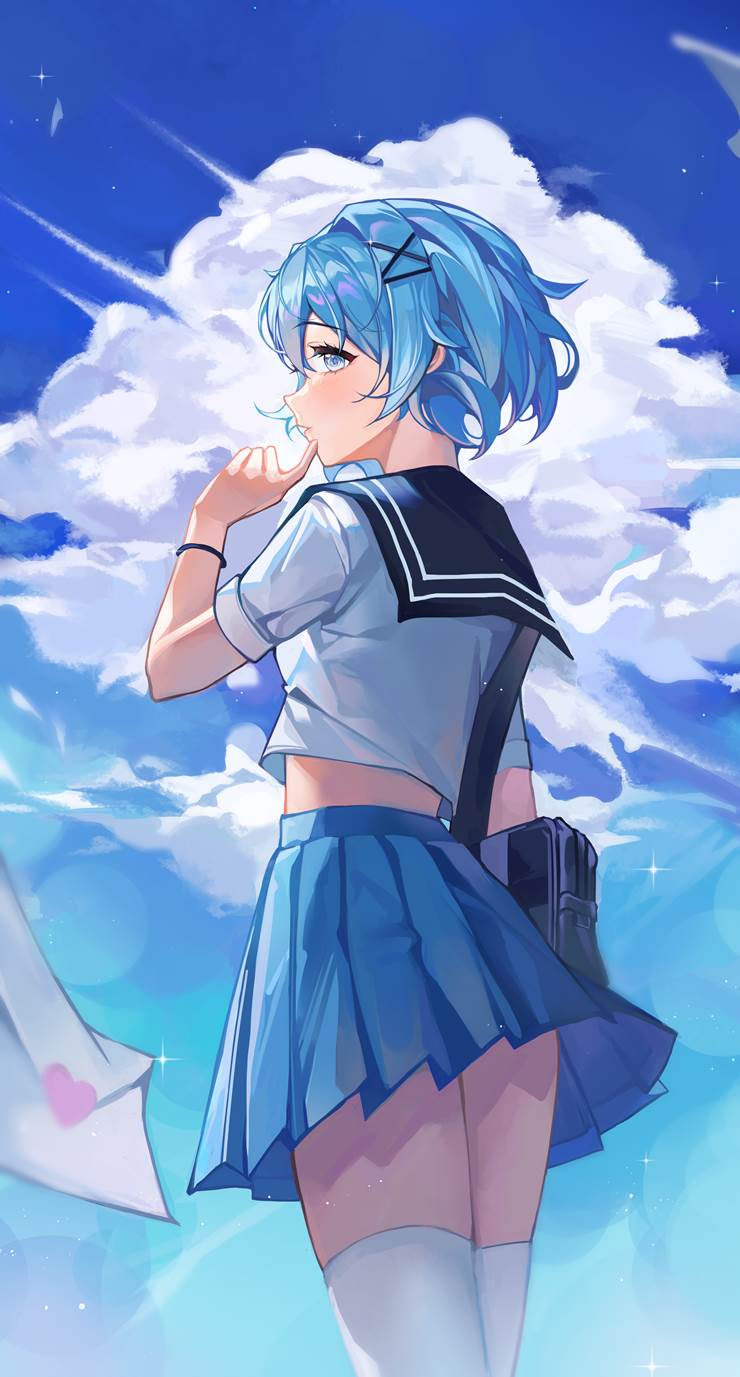 超多超甜的妹妹哦_P站画师WOONI作品集精选_ID52680842