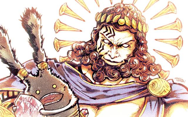 エオルゼア十二神,艾欧泽亚十二神图片